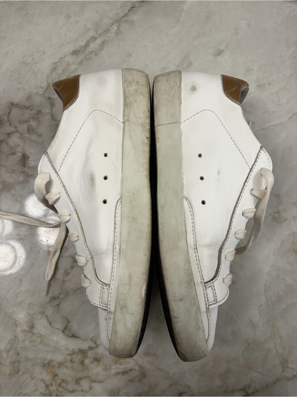 Golden Goose Superstar White & Rosegold - Picture 4 of 9